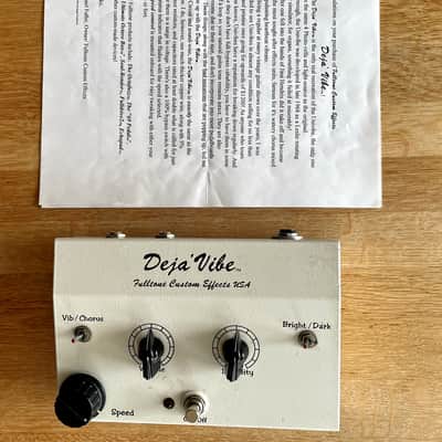 Fulltone Deja Vibe 1996 - White image 10