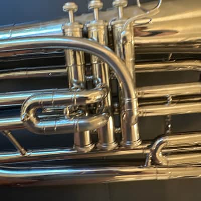 Moz Marching baritone Bb 2021 - Silver image 3