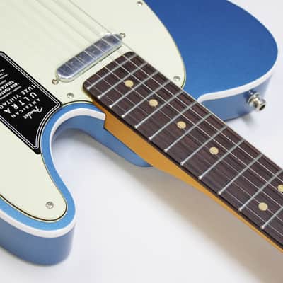 Fender American Ultra Luxe Vintage '60s Telecaster Custom 2025 - Present - Lake Placid Blue image 13