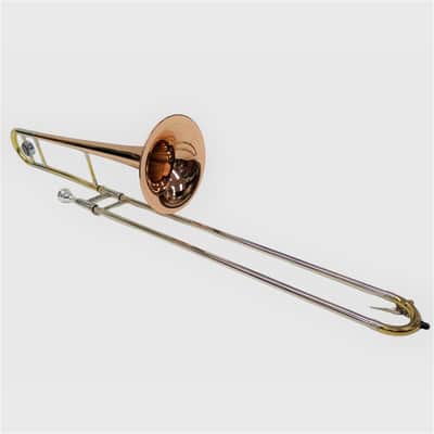Schiller Studio Tenor Pro Trombone - Rose Gold image 2