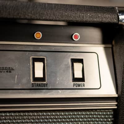 Ampeg V-4B 100W Bass Head - Used image 6