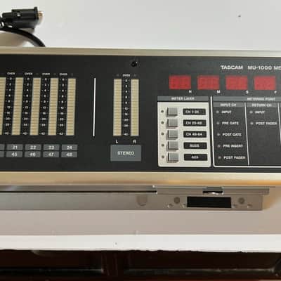 TASCAM MU-1000 2010 - SILVER image 6