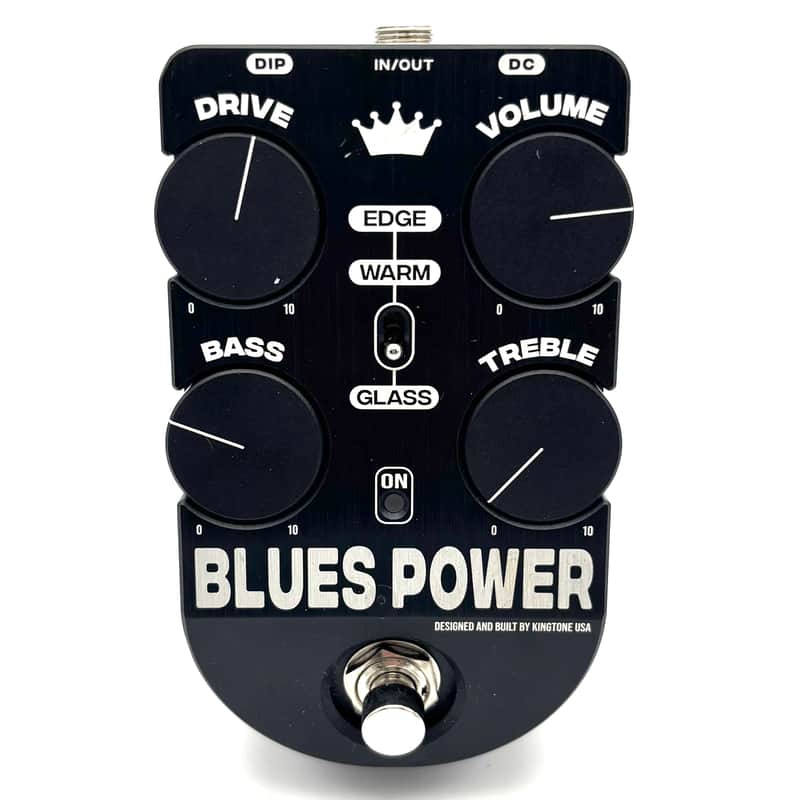 King Tone Guitar Blues Power Guitar Pedal image 1