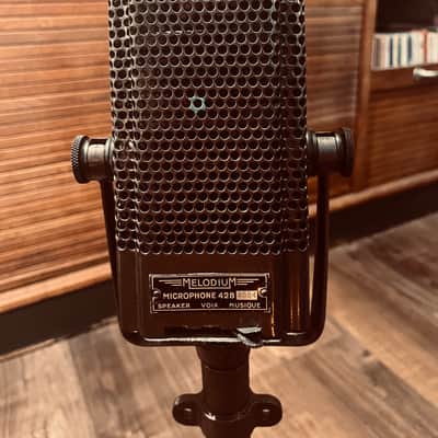 Melodium 42B Ribbon Microphone (1960s?) image 7