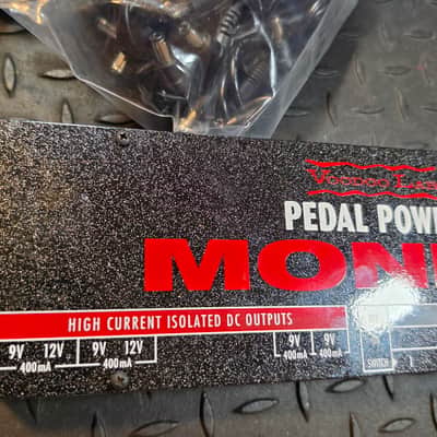 Voodoo Lab Pedal Power Mondo Supply Adapter w/cables image 4
