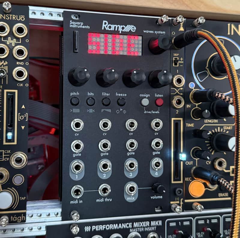 Squarp Instruments Rample