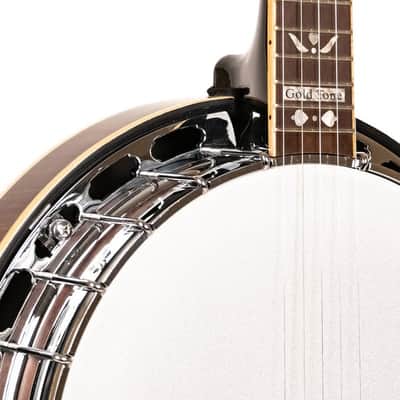 Gold Tone Mastertone„¢ OB-250+TP: Orange Blossom Banjo w/ Tony Pass Schaeffer Rim w/ Case image 3
