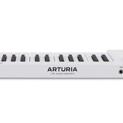 Arturia MicroLab Mk3 White image 6