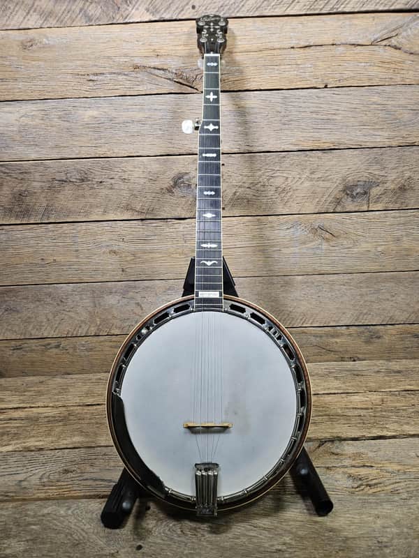 Used Gibson Mastertone RB-250 w/ case image 1