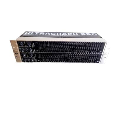 Behringer Ultragraph Pro (FBQ6200HD) - Equalisers - Very Good image 1