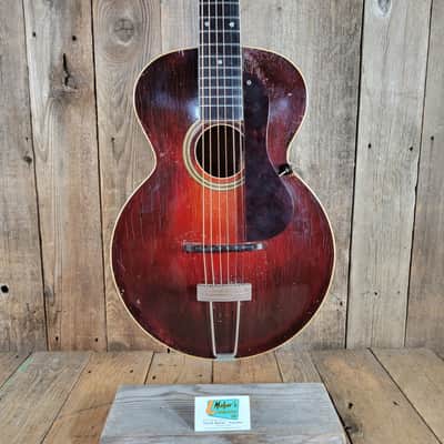 Gibson  L-3 1920 Acoustic Archtop Non-Original Tailpiece w/ Chipboard Case - Sunburst image 1