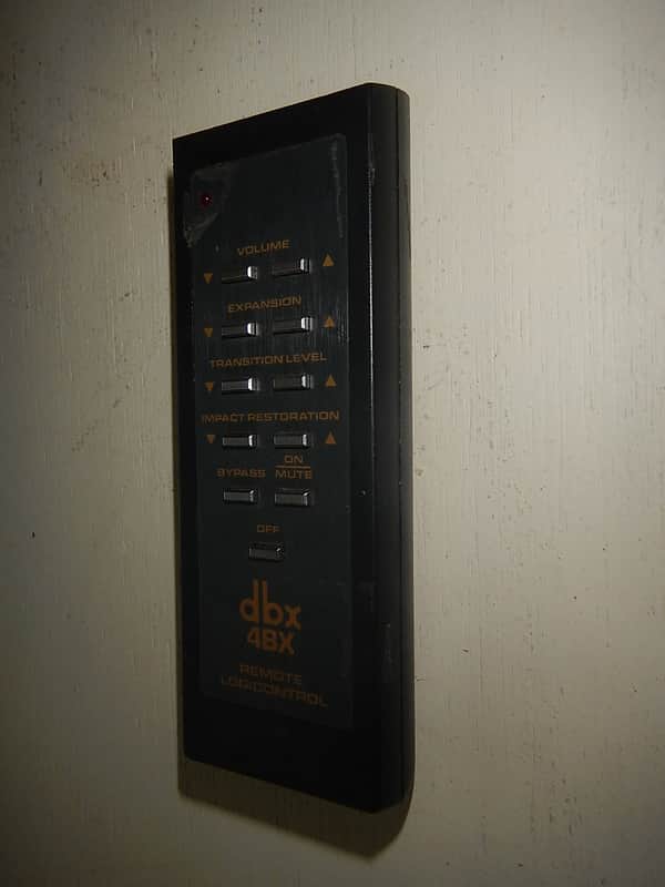 Vintage DBX 4BX Multi-Band Expander / Enhancer with Remote Control