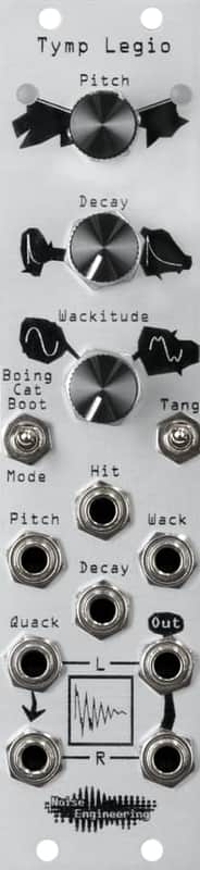 NOISE ENGINEERING TYMP LEGIO SILVER : BRAND NEW :  [DETROIT MODULAR] image 1