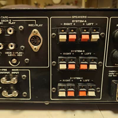 Sansui AU-9500 - Fully Restored image 8