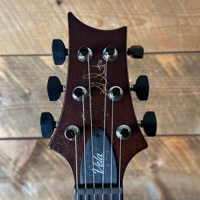 PRS S2 Vela Semi-Hollow HHT Quimper Edition – Walnut Satin Nitro USA Electric Guitar S2089162 image 8