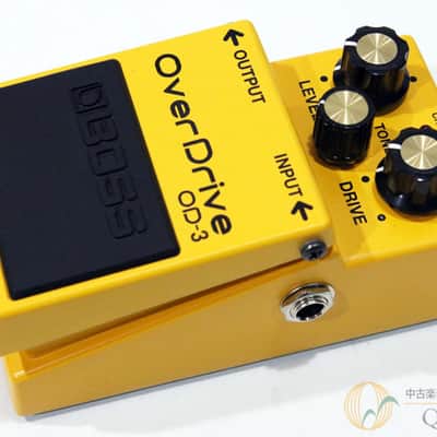 Boss OD-3 Overdrive | Reverb