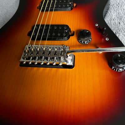 Ibanez AZ24027-TFF Prestige 2021 - Present - Tri-Fade Burst Flat image 4