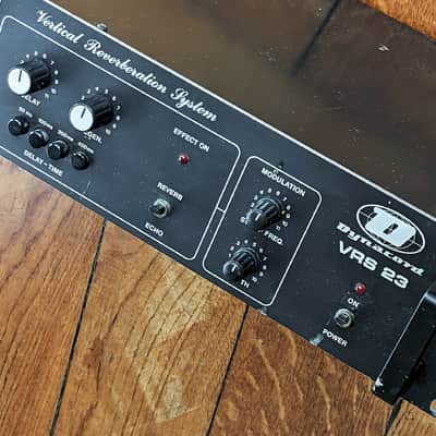 Dynacord VRS-23 Analog Stereo BBD Chorus Delay / Reverb. Recently serviced! image 2