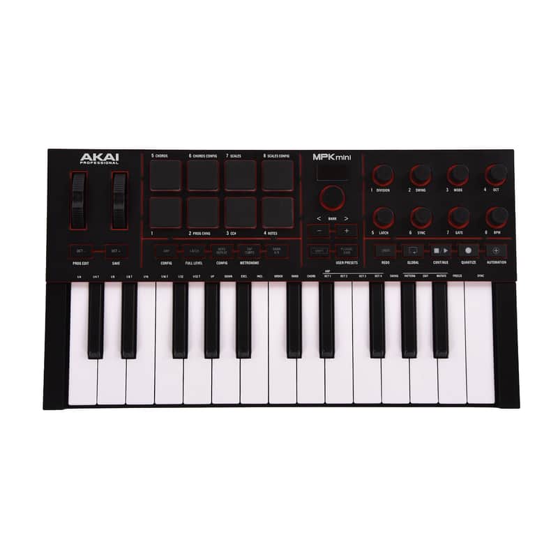Akai MPK Mini MKIV 25-Key MIDI Controller image 1