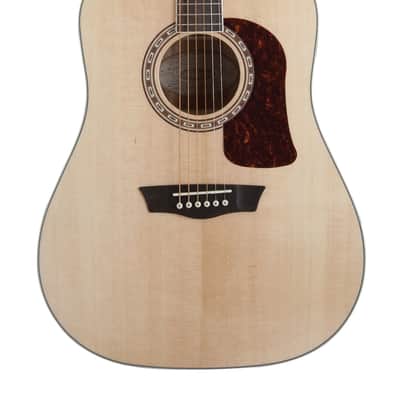 Washburn HD10S Heritage 10 Series Dreadnought Acoustic Guitar 2020s - Natural image 3