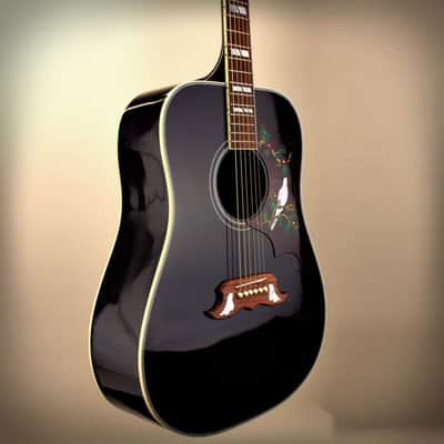 Gibson Ebony Dove Guitar image 9