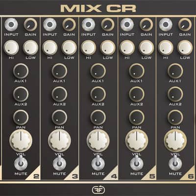 FEEDBACK MIX CR : BRAND NEW :  [DETROIT MODULAR] image 1