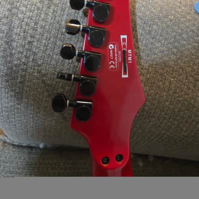 Ibanez MTM1 2006 Mick Thomson Signature Blood Red. HSC included image 9