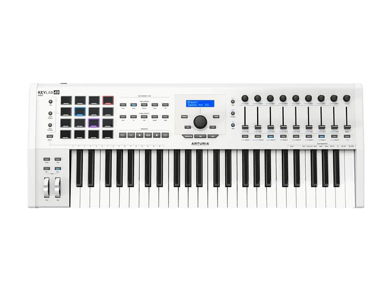 Arturia Keylab 49 mkII MIDI Keyboard Controller (White)