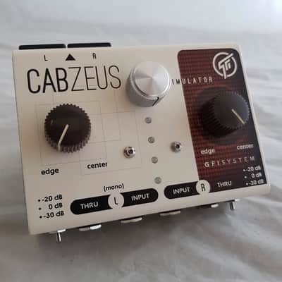 GFI System Cabzeus Cab Simulator/DI - White image 1