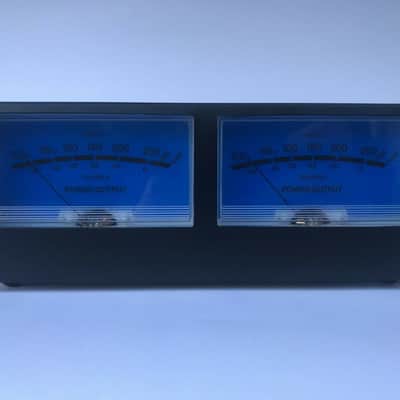 McIntosh Style Meters Blue 2025 Black Studio | Radio | Waves Sounds image 4