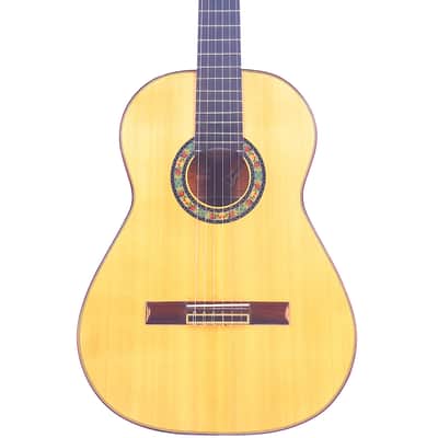 Pedro Fernández Luque 2024 – great handmade flamenco guitar - amazing value for the price - check video! image 1