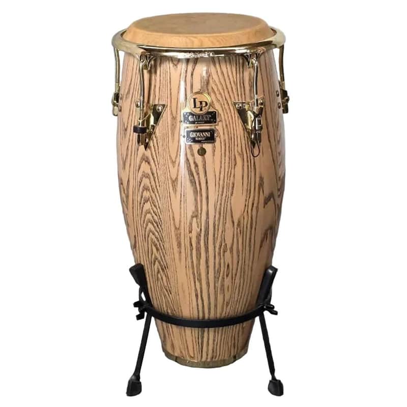 Used LP Giovanni Galaxy Conga, Natural Ash - Very Good image 1