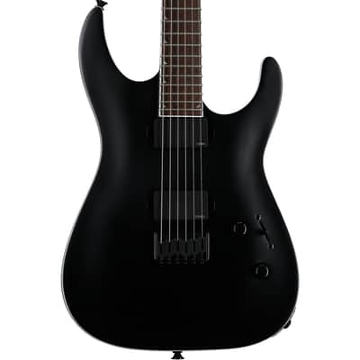 Jackson X Series Soloist SLA6 DX Baritone Electric Guitar, Satin Black image 1