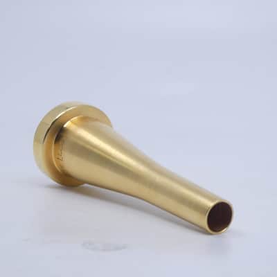 ACB Custom Reserve L1.25+ Trumpet Mouthpiece - Gold image 2