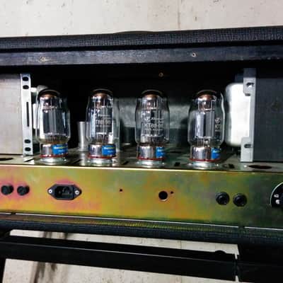 Rare Reeves 200 tube amp (Hiwatt) image 2