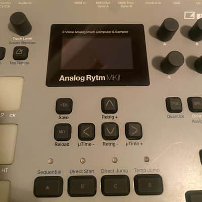 Elektron Analog Rytm MkII 2010s - Gray image 2