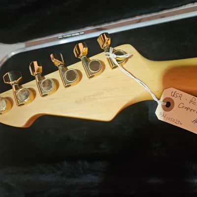 Peavey steve cropper classic tele Blue maple top, mad in USA image 6