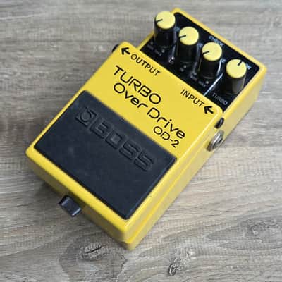 Boss OD-2 Turbo Overdrive Guitar Effect Pedal image 1
