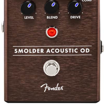 Fender Smolder Acoustic Overdrive Pedal image 1