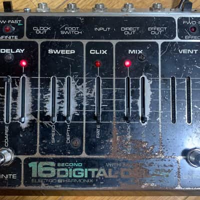 Electro-Harmonix 16second delay original 1980  +original foot controller image 4