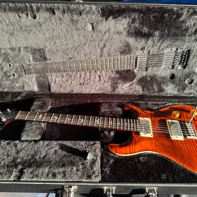 PRS Custom 22 10 Top 2004 - Amber image 9