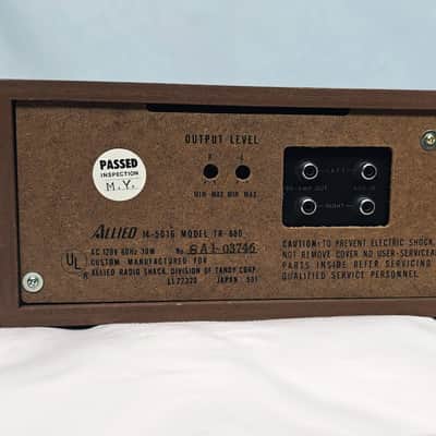 Vintage Allied (Radio Shack) TR-880 8 Track Player Recorder - For Parts or Repair image 7