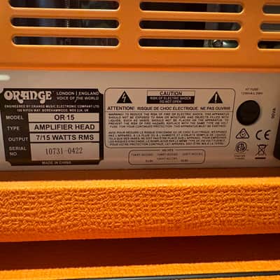 Orange OR15H image 3