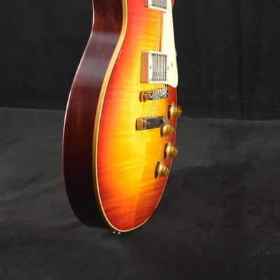 Gibson Custom Shop 1959 Les Paul Standard Reissue VOS Washed Cherry Sunburst image 5
