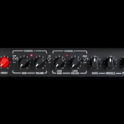 Laney IRF Dualtop Guitar Amplifier Head (60 Watts), New, Free Shipping, Authorized Dealer image 11