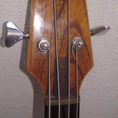 1980 Aria SB-1000 Bass Made in Japan Maple image 4