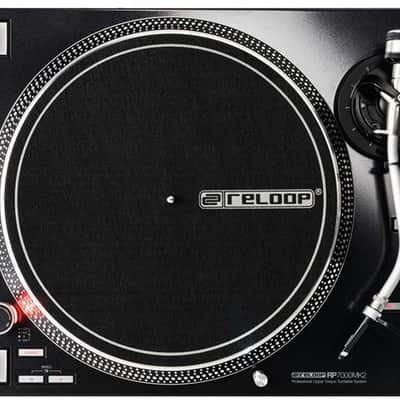 Reloop RP7000 MK2 Direct Drive High Torque Turntable in Black image 2
