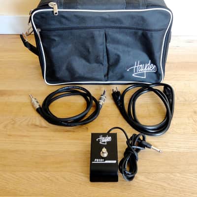 Hayden MoFo 30 Tube Amplifier Head, Matching 1x12 Cabinet, Gigbag & Footswitch image 6