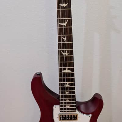 PRS S2 Vela with Birds Inlay 2015 - 2016 - Vintage Cherry image 4