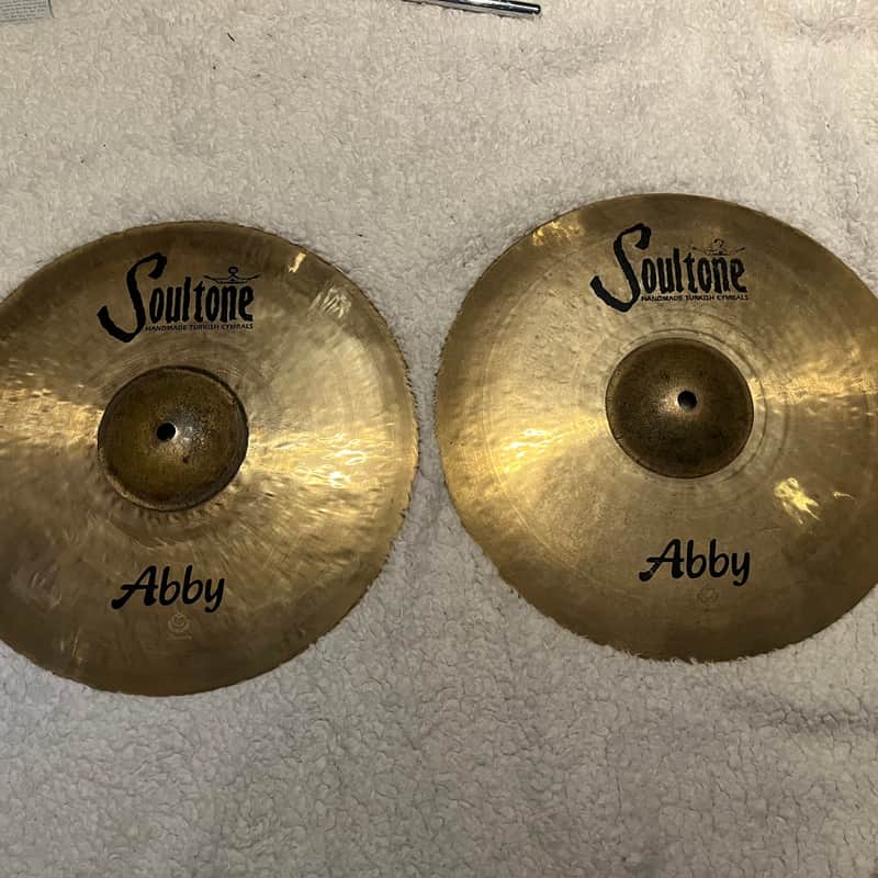 14” Soultone Abby Hi Hats image 1